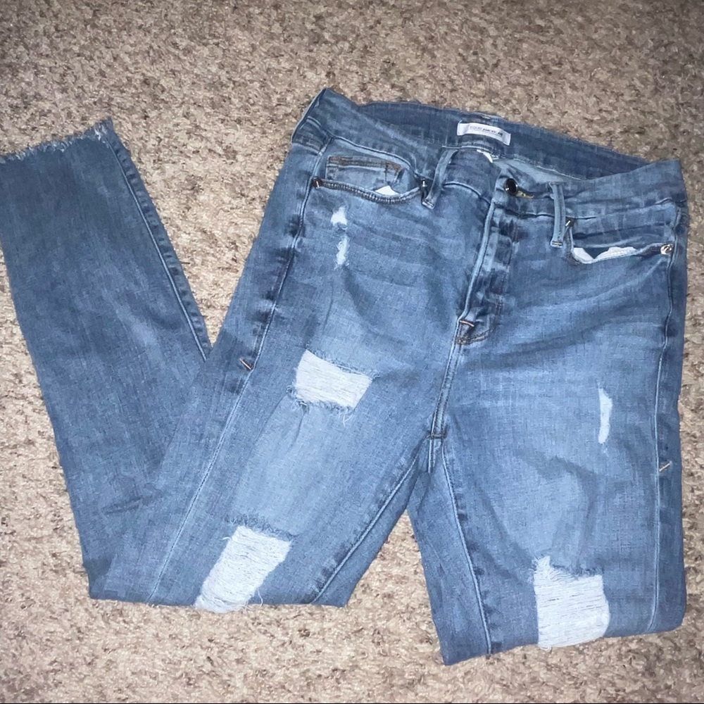 Good American Stretch Skinny Jeans